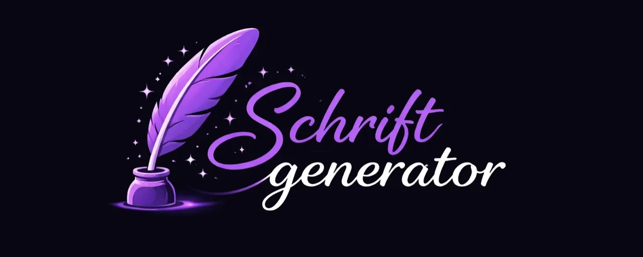schriftgenerator logo